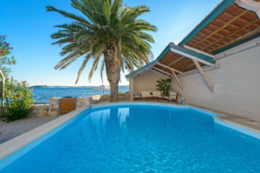 Luxury Beachfront Villa Mare with private pool at the beach Orebic - Peljesac